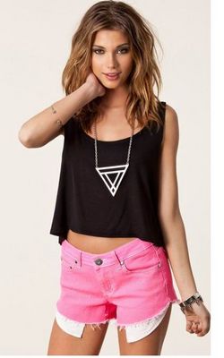 F2253-2         Open Heart Back Tee